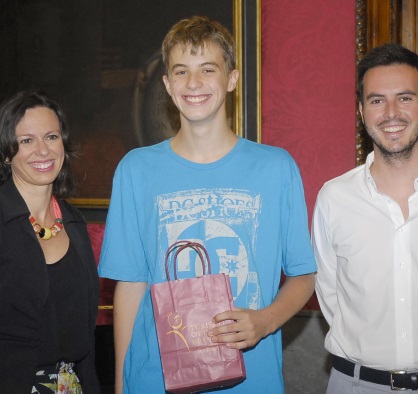 ©Ayto.Granada: UN ALUMNO DEL COLEGIO AVE MARA REPRESENTA A GRANADA EN EL FORO JUVENIL DEL PATRIMONIO MUNDIAL